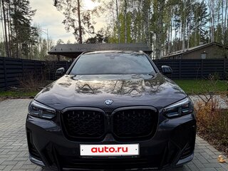 2024 BMW X4 20i II (G02) Рестайлинг, серый, 7950000 рублей, вид 2
