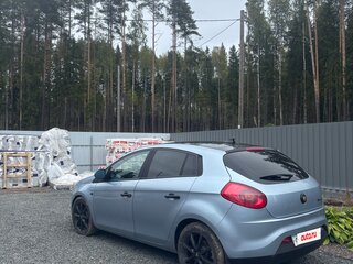 2007 Fiat Bravo II, синий, 675000 рублей, вид 2