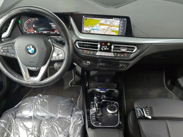 2022 BMW 2 серии Gran Tourer 218i F46 Рестайлинг, чёрный - вид 9