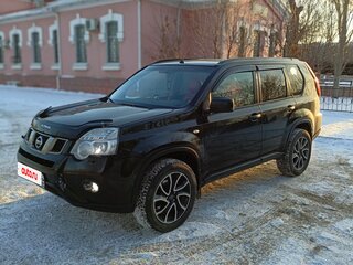 2012 Nissan X-Trail II Рестайлинг, чёрный, 930000 рублей, вид 1