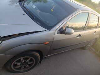 2003 Ford Focus I Рестайлинг, серый, 85000 рублей, вид 2