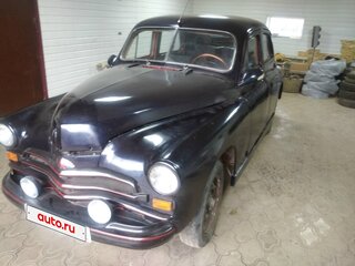 1956 ГАЗ М-20 «Победа», чёрный, 400000 рублей, вид 3