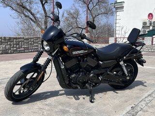 2016 Harley-Davidson Street 750, чёрный, 500000 рублей, вид 5