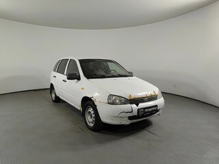 2010 Lada (ВАЗ) Kalina I, белый, 135000 рублей, вид 3