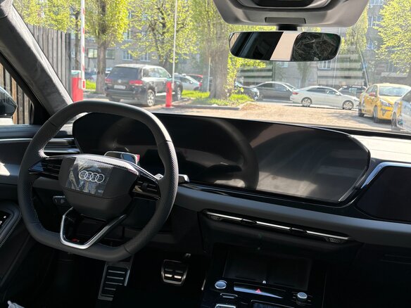 2026 Audi A6 L VI (C9), чёрный - вид 16