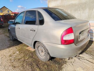 2006 Lada (ВАЗ) Kalina I, бежевый, 140000 рублей, вид 3