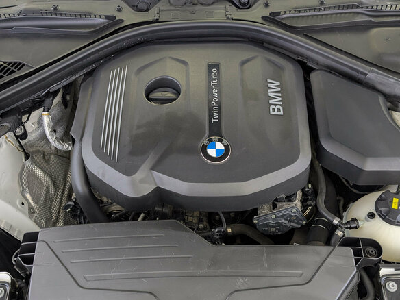 2017 BMW 3 серии 318i VI (F3x) Рестайлинг, белый, 1875000 рублей - вид 8