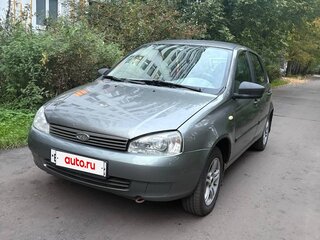 2007 Lada (ВАЗ) Kalina I, серый, 235000 рублей, вид 2