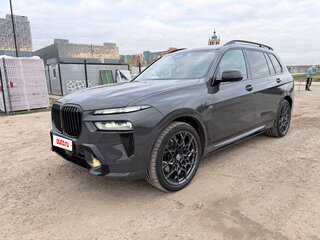 2024 BMW X7 40d I (G07) Рестайлинг, серый, 14000000 рублей, вид 1
