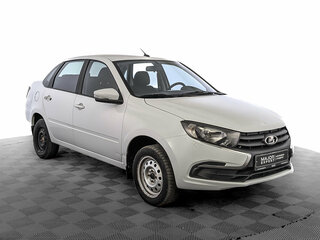 2024 Lada (ВАЗ) Granta I Рестайлинг, белый, 700000 рублей, вид 4