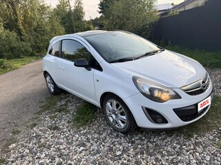 2013 Opel Corsa D Рестайлинг II, белый, 420000 рублей, вид 2