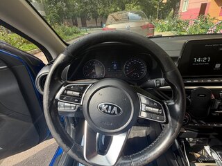 2021 Kia Cerato IV, синий, 1700000 рублей, вид 5