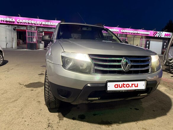 2013 Renault Duster I, серый, 1100000 рублей - вид 1