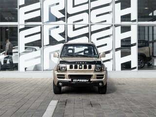 2008 Suzuki Jimny III Рестайлинг 1, золотистый, 818000 рублей, вид 3
