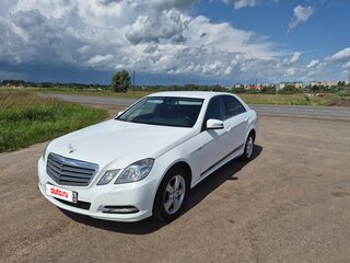2012 Mercedes-Benz E-Класс 200 7G-Tronic IV (W212, S212, C207), белый, 1495000 рублей, вид 1