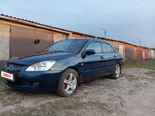 2004 Mitsubishi Lancer IX, синий, 350000 рублей, вид 1