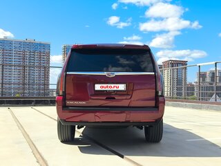 2018 Cadillac Escalade IV, красный, 5200000 рублей, вид 5