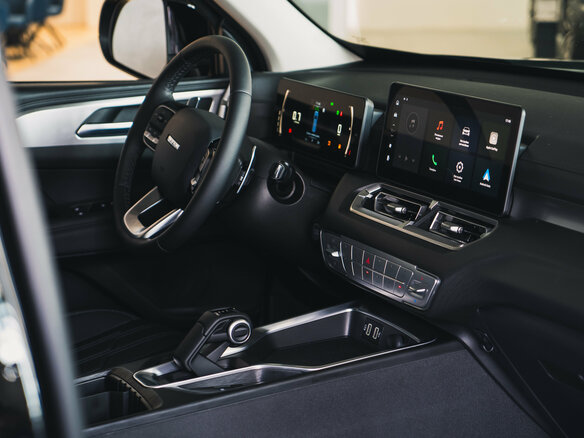 2026 Haval H5 II, серый, 4349000 рублей - вид 25