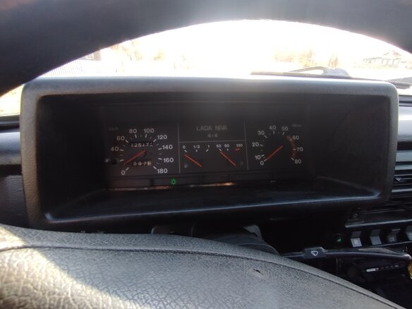 2003 Lada (ВАЗ) 2121 (4x4) I Рестайлинг, чёрный, 380000 рублей - вид 6