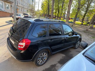 2023 Lada (ВАЗ) Granta Cross I Рестайлинг, чёрный, 780000 рублей, вид 5