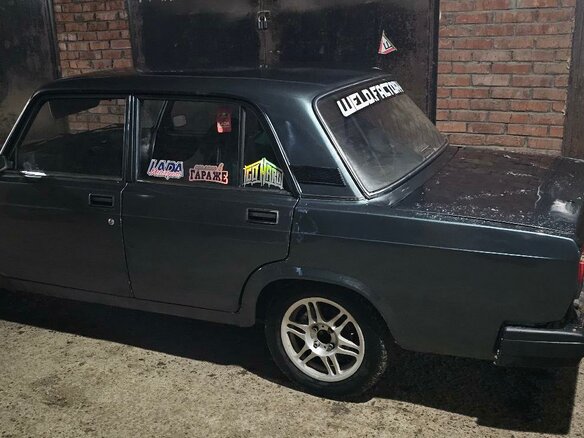 2010 Lada (ВАЗ) 2107, серый, 450000 рублей - вид 5