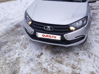 2024 Lada (ВАЗ) Granta I Рестайлинг, серый, 850000 рублей, вид 1
