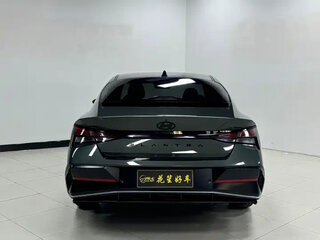 2023 Hyundai Elantra VII (CN7) Рестайлинг, чёрный, 1350666 рублей, вид 5