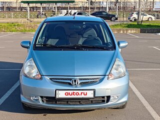 2008 Honda Jazz I Рестайлинг, серый, 715000 рублей, вид 3