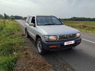 1998 Nissan Terrano R50, серебристый, 550000 рублей, вид 2