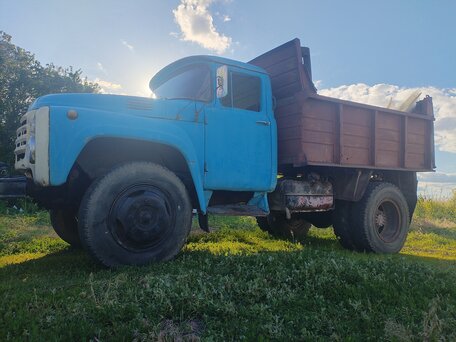 1980 ЗИЛ 130, голубой, 600000 рублей, вид 1