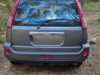 2006 Nissan X-Trail I Рестайлинг, серый, 570000 рублей, вид 4
