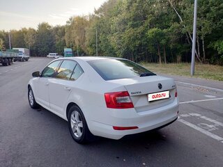 2013 Skoda Octavia III (A7), белый, 890000 рублей, вид 4