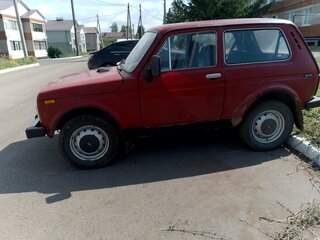 1997 Lada (ВАЗ) 2121 (4x4) I Рестайлинг, красный, 130000 рублей, вид 5