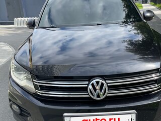 2012 Volkswagen Tiguan I Рестайлинг, чёрный, 1249000 рублей, вид 4