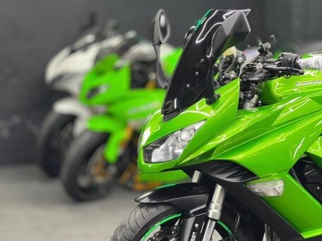 2014 Kawasaki Z 1000SX, зелёный, 720000 рублей, вид 1