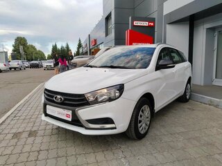 2021 Lada (ВАЗ) Vesta SW I, белый, 1030000 рублей, вид 3