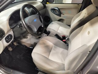 2011 Lada (ВАЗ) Kalina I, серый, 99000 рублей, вид 4