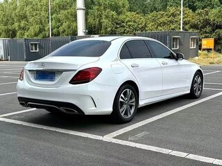 2019 Mercedes-Benz C-Класс 180 IV (W205) Рестайлинг, белый, 1850008 рублей, вид 4