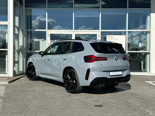 2024 BMW X3 M50i xDrive IV (G45/G48), серый, 10290000 рублей, вид 3