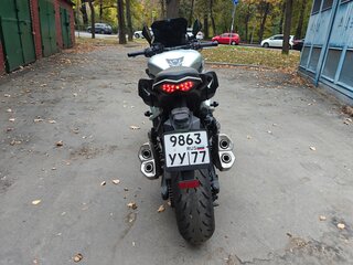 2018 Kawasaki Z 1000SX, серый, 950000 рублей, вид 5