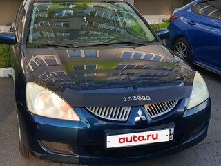 2004 Mitsubishi Lancer IX, синий, 200000 рублей, вид 2