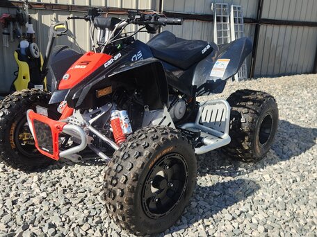 2023 BRP Can-Am DS 90, чёрный, 600000 рублей, вид 3