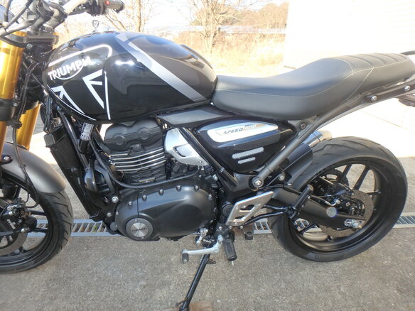 2022 Triumph Speed 400, чёрный, 600000 рублей - вид 10