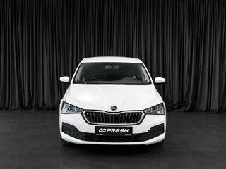 2021 Skoda Rapid II, белый, 1649000 рублей, вид 3