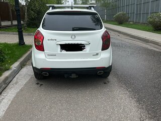 2012 SsangYong Actyon II, белый, 1150000 рублей, вид 5
