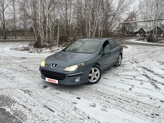 2004 Peugeot 407, серый, 320000 рублей, вид 3