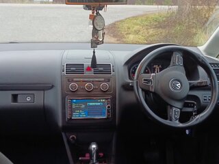 2013 Volkswagen Touran I Рестайлинг 2, синий, 1350000 рублей, вид 5