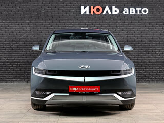 2021 Hyundai IONIQ 5 Standard Range I, серый, 3250000 рублей, вид 2