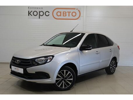 2023 Lada (ВАЗ) Granta I Рестайлинг, серый, 899000 рублей, вид 1
