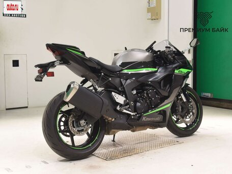 2024 Kawasaki ZX-6R Ninja, чёрный, 1327000 рублей, вид 5